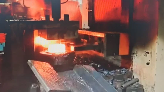 Anillos laminados sin costura de acero inoxidable de aleación de acero de forja en caliente